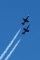 Snowbirds climbing