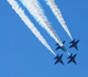 The Blue Angels arrive