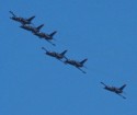 The Snowbirds arrive