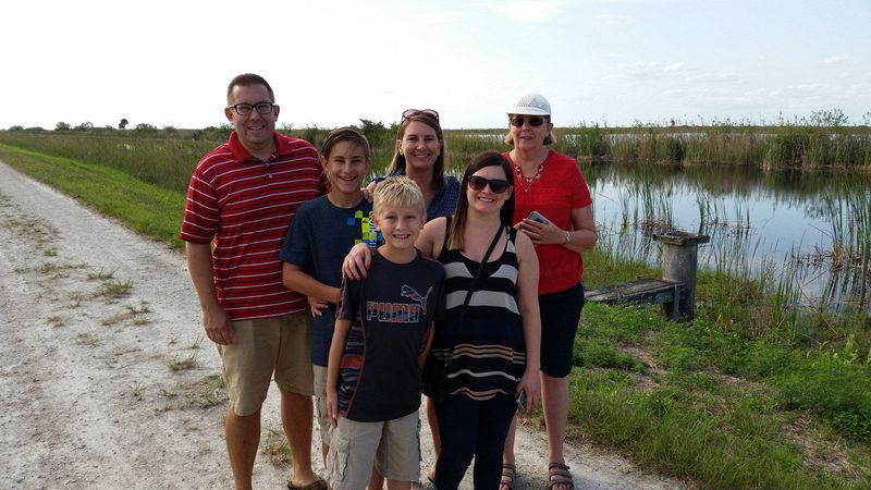 Dave, Andrew, Nicholas, Jen, Jessica, and June