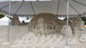 Sand sculpture at Dania Beach