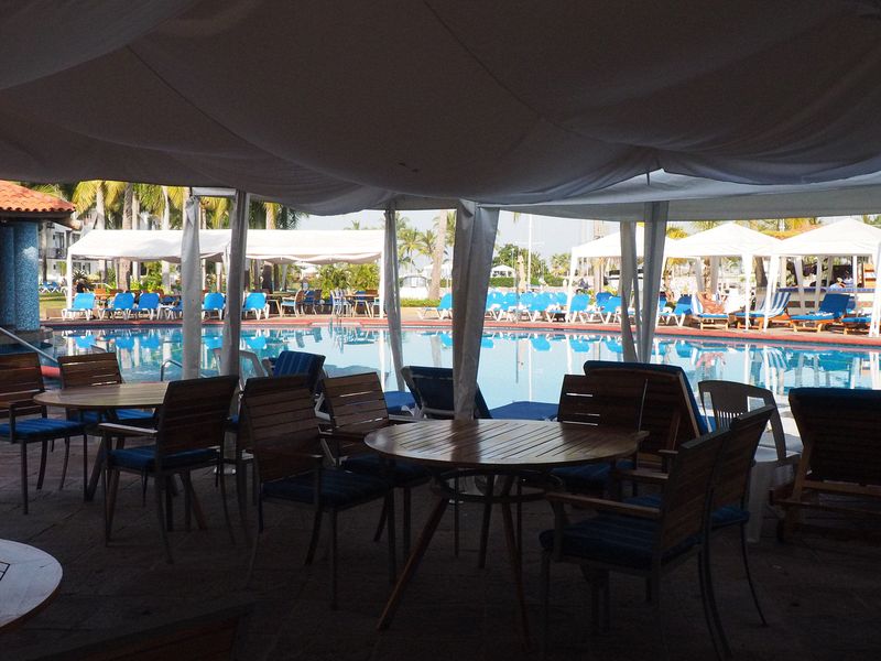Main swimming pool
