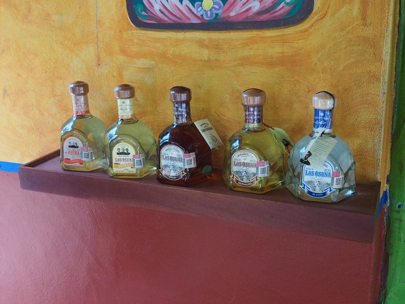 They make two liqueurs and three levels of tequila