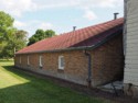 Brick outbuilding