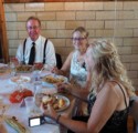 Greg, Nancy, and Theresa