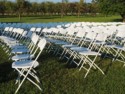 More empty chairs