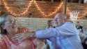 Pete tries to choke June