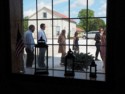 The guests start to arrive