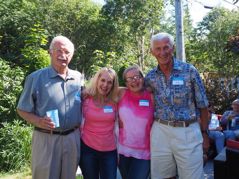 Carl, Eloise, Donna, and Rod