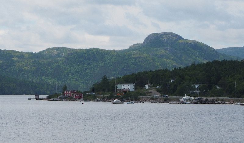 A little community on the water