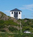 Building on top of a hill
