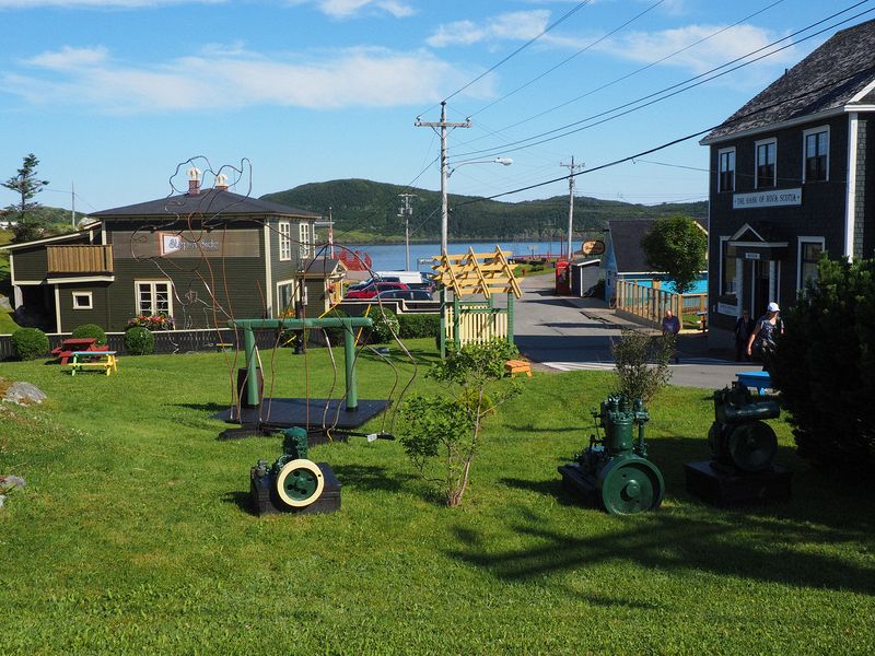 Downtown Burin