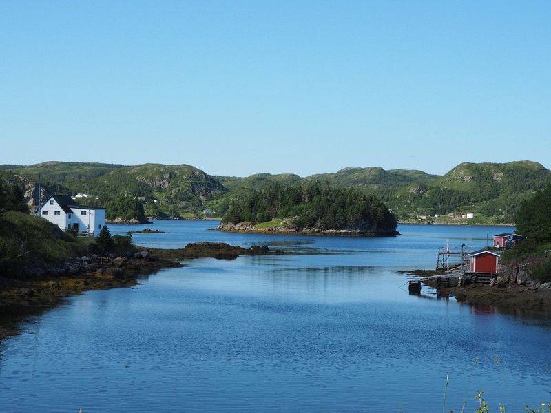Pretty bay