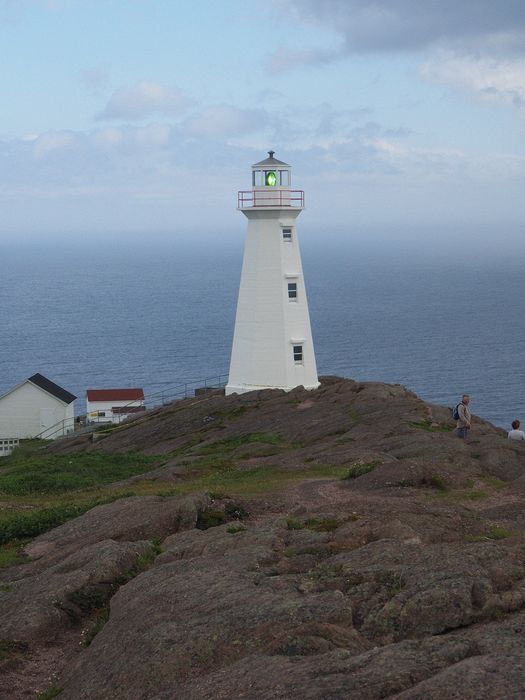 Light is on in the current lighthouse