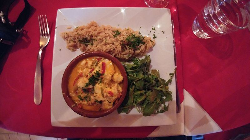 Cod stew