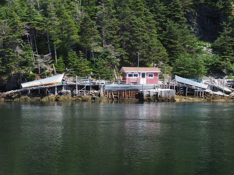 Fishing shack
