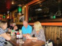 June, Livingston, and Eloise at the Shamrock City Pub