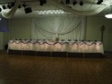 Bidal table before everyone arrives