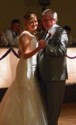 Bride with father dance