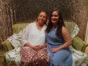 June and Jessica in the photo booth