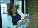 Libby with Sarah