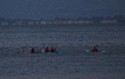 Night kayaking on San Francisco Bay