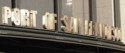 Port of San Francisco letters above door