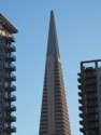 Top of the Transamerica Pyramid