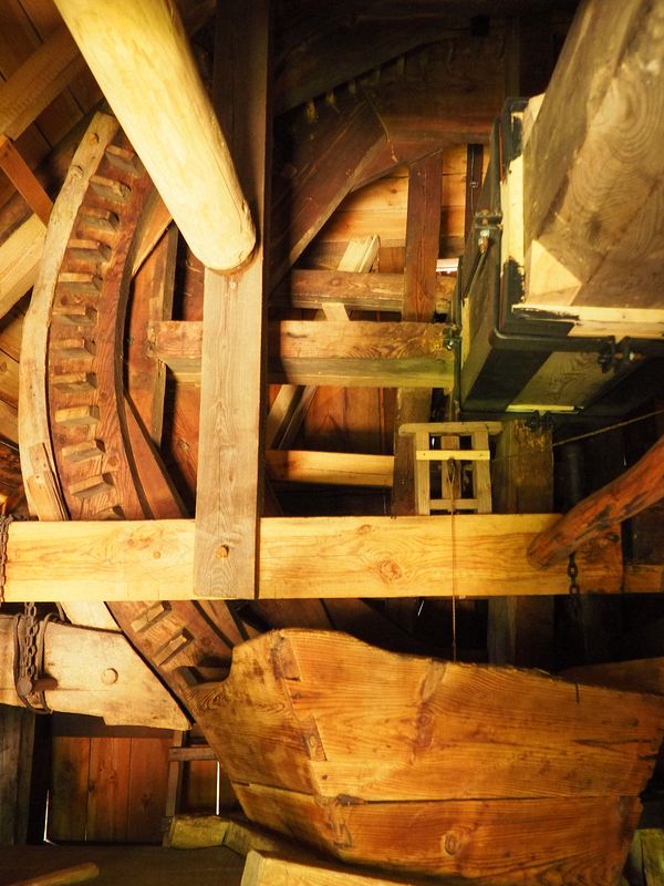 Big cog inside the windmill