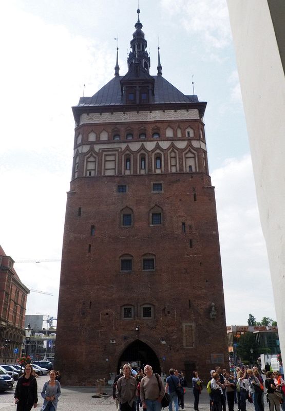 Wicker Tower and torture chamber