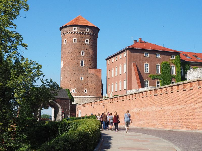 Bernadine Gate and Sandomierz Tower