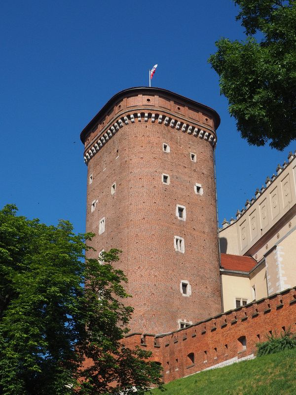 Senator Tower on Wawel Hill