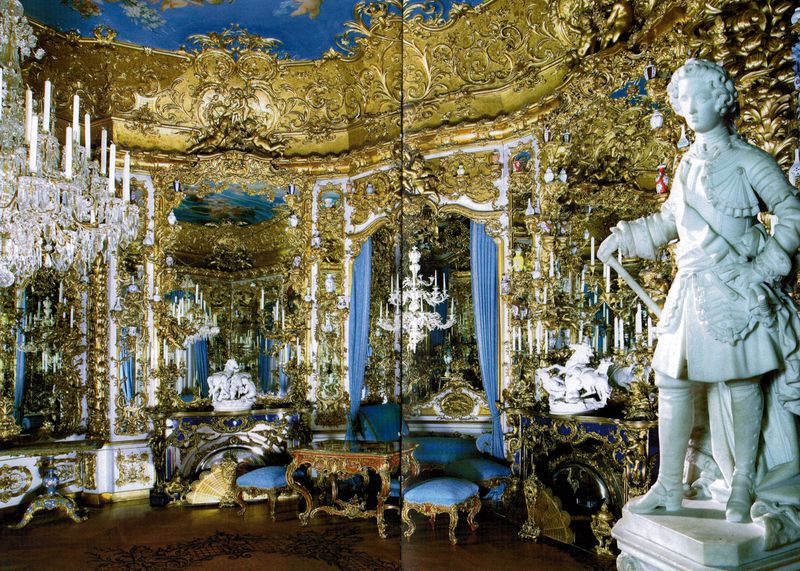 Hall of mirrors (scanned from booklet)