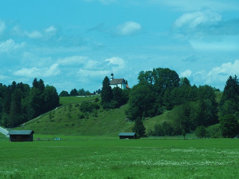 On the road again towards Neuschwanstein