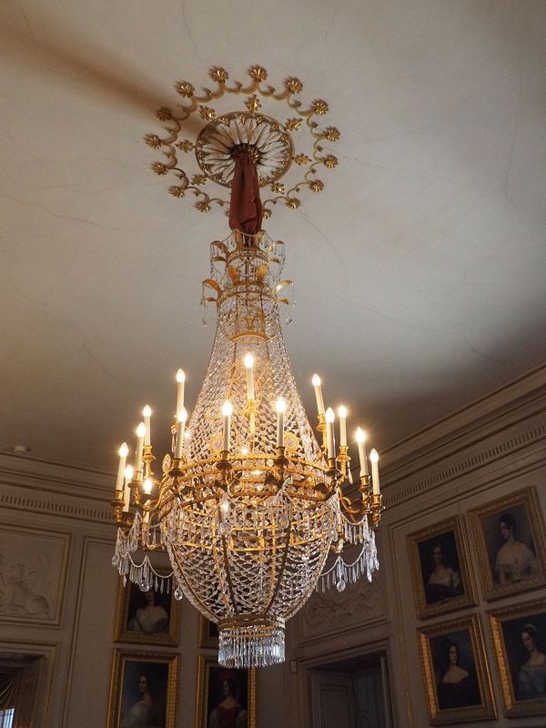 Pretty chandelier