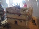 Model about building the fortress starting in 1077