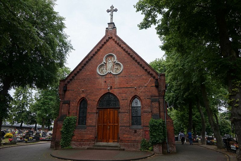 A chapel in the cemetery