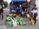 A famer sells vegetables