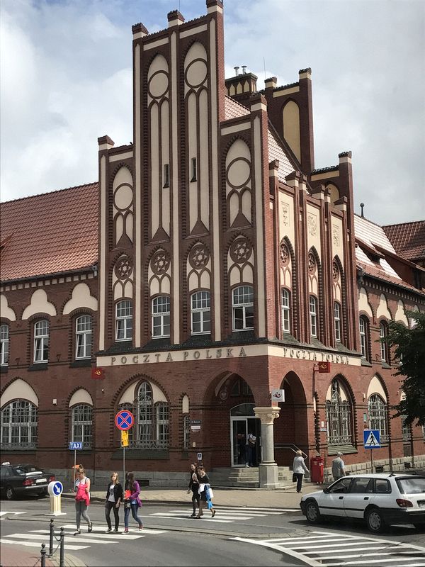 Main post office