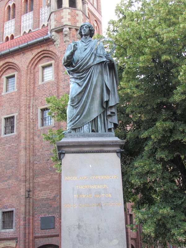 Statue of Copernicus