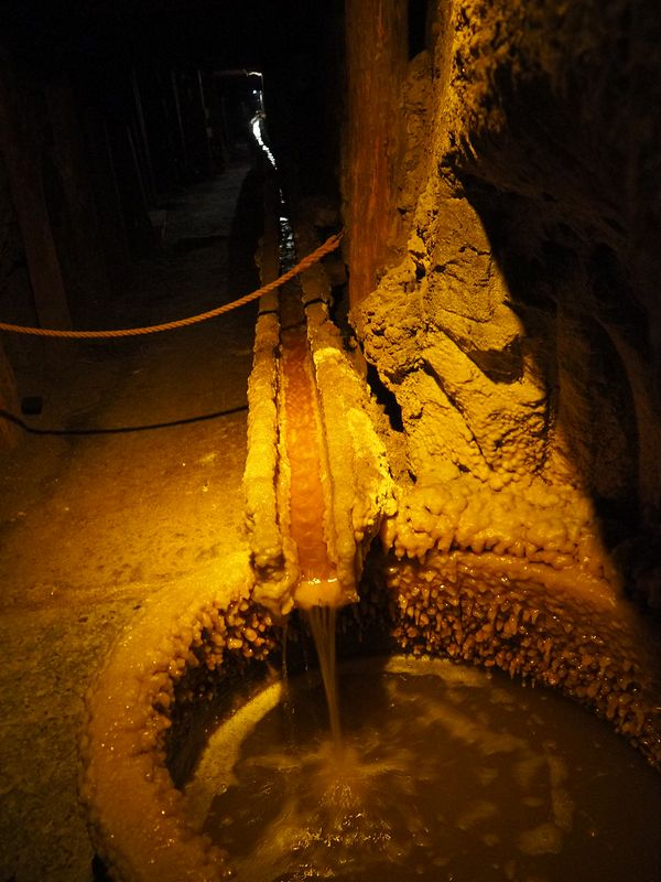 Brine water