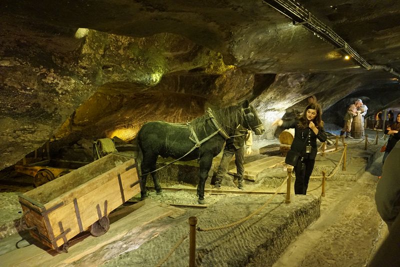 Our guide explains how the mine worked a long time ago