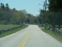 Noye's Neck Road with stone fences