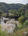 A dam on the Doux River