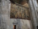 An old tapestry in the cathedral