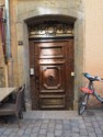 Another traboule entrance