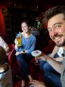 Chris and John join us for cocktails