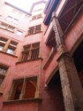 Courtyard of a house built in 1295