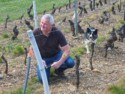 Dominique Guillard's family has owned the vineyard since 1758