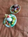 Eating Easter chocolate
